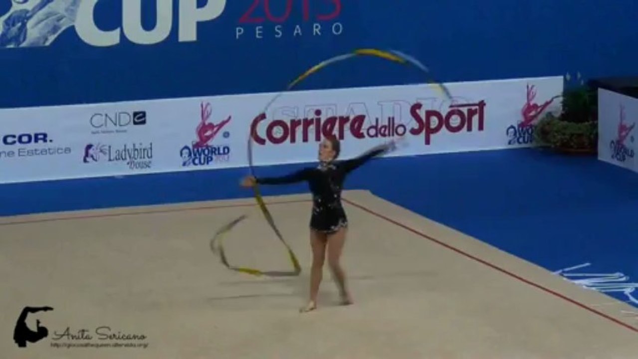 Julieta Cantaluppi 2013 World Cup Pesaro AA ribbon