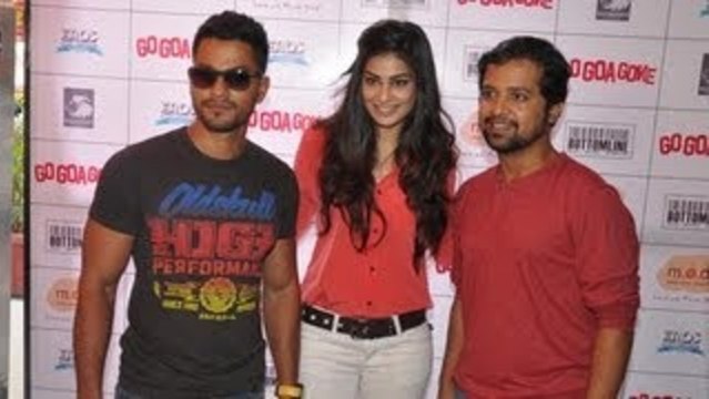 Kunal Khemu & Puja Gupta Promote's Go Goa Gone @ Mad Over Donuts !