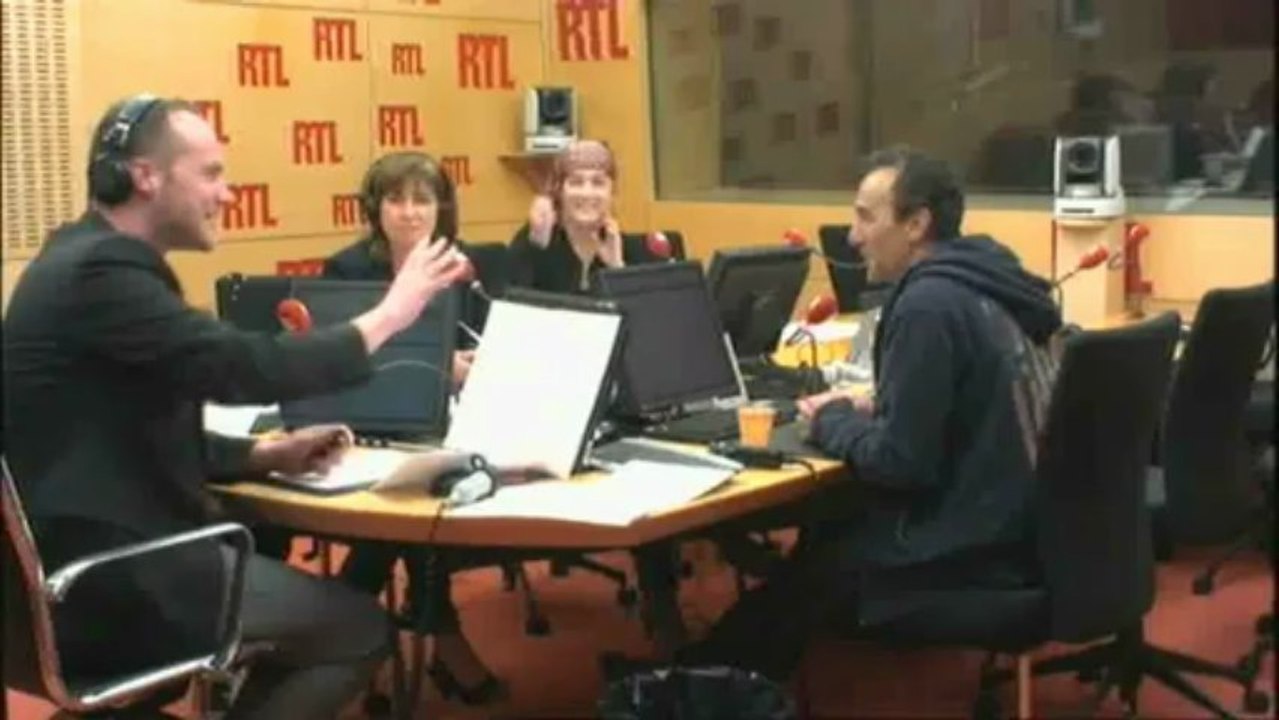 Elie Semoun : "C'est moi le dieu de mon jardin"