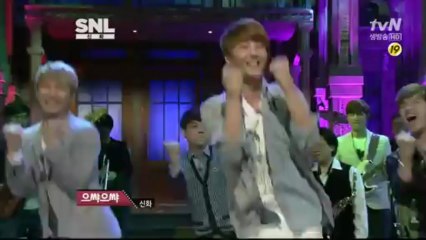 [vietsub] SNLKOREA SHINHWA OPENING