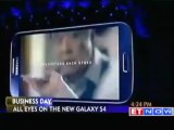 Samsung Launches New Smartphone Galaxy S4