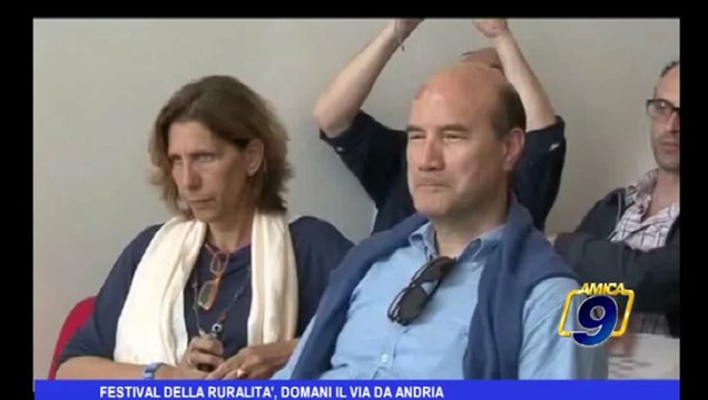 Festival della ruralità, domani il via da Andria