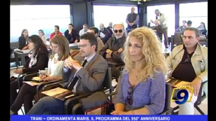 Trani | Ordinamenta Maris, il programma del 950° anniversario