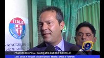 L'On Cesa in Puglia a sostegno di Amato, Spina e Tupputi