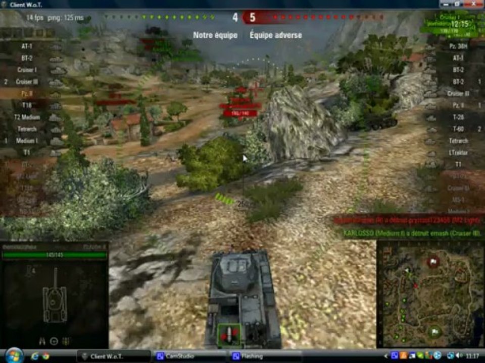 World of Tanks épisode 5