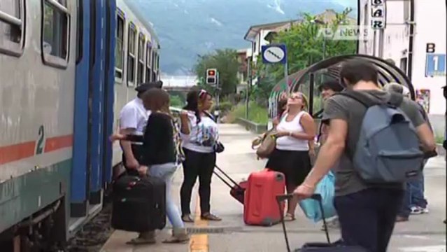 TRENI IN RITARDO, MAGLIA NERA A FELTRE