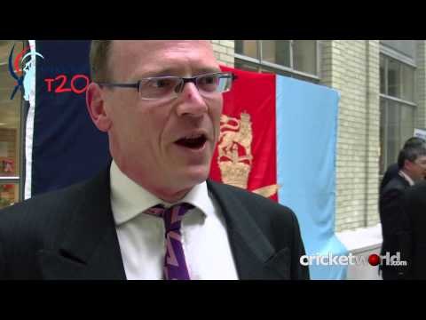 Richie Benaud Impersonations at the IST20 2013 Launch At Lord's