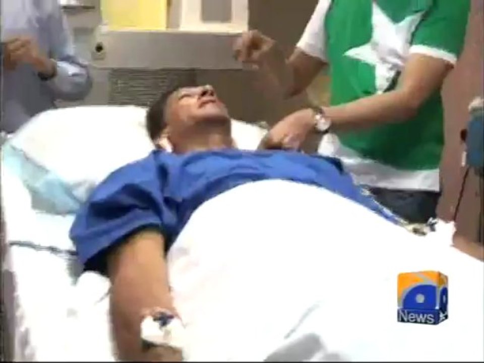 Geo Reports-Imran Khan Interview-08 May 2013