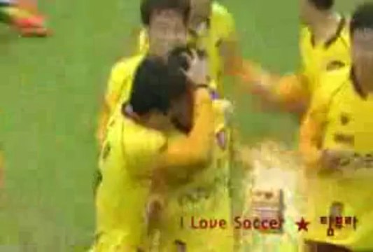바­카­라추천★DDEE4.COM★온라인카­지­노2012 Hyundai Oilbank K-League 38th round Daegu FC vs Chunnam Dragons goal