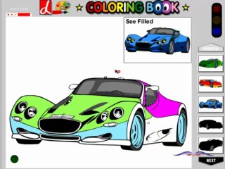 oyunu.com.tr - Hayalindeki Arabayı Boya