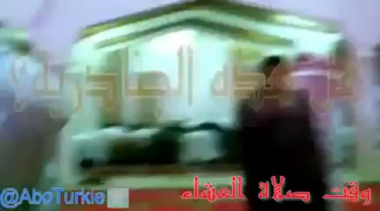 بس في السعودية_ الصلاة على صوت الموسيقى‎
