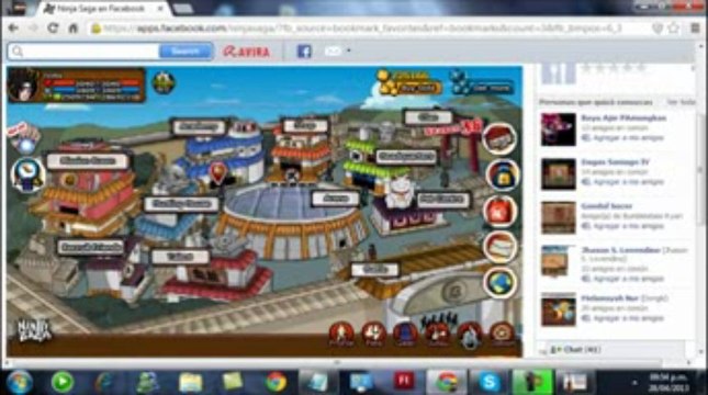 Ninja Saga TP Hack % Pirater % FREE Download May - June 2013 Update