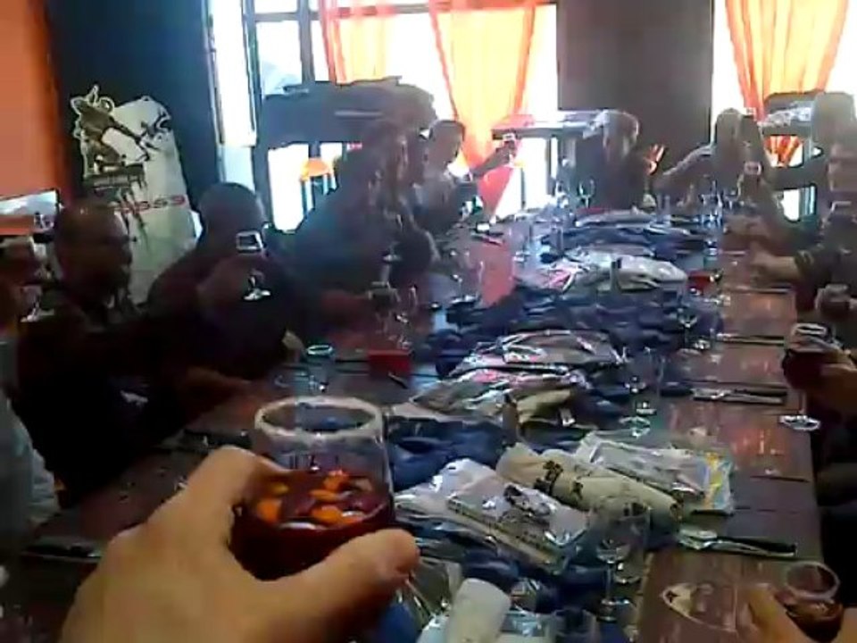 Repas DYNAMITE GAMES 2013