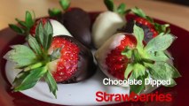 How to Make Chocolate Covered Strawberries