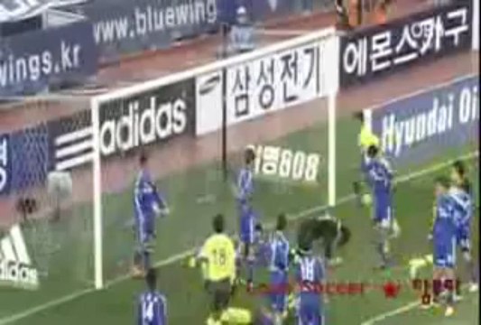 바­카­라잘하는법★DDEE4.COM★바­카­라추천2012 Hyundai Oilbank K-League 42nd round Suwon Bluewings vs Busan IPark goals