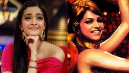 Sonam Kapoor Wants To Dance Like Deepika Padukone