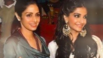 Sridevi's Fashion Tips To Sonam Kapoor
