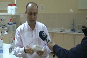 Antibakteriyel gıda ambalajı ürettiler