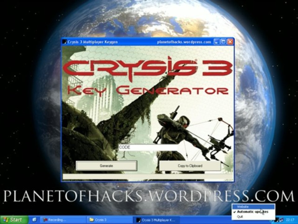 Crysis 3 Multiplayer Key Generator 2013