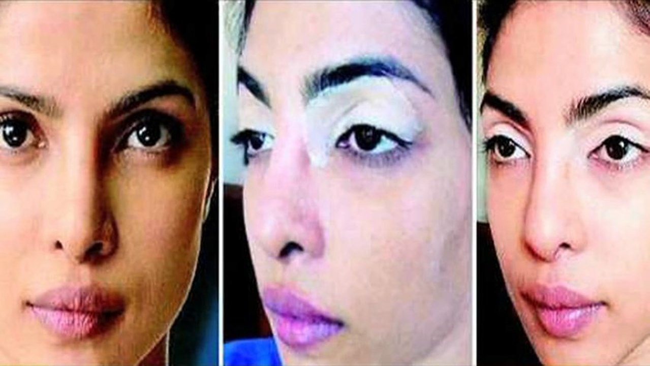 Priyanka Chopra's Mary Kom Look - FIRST LOOK