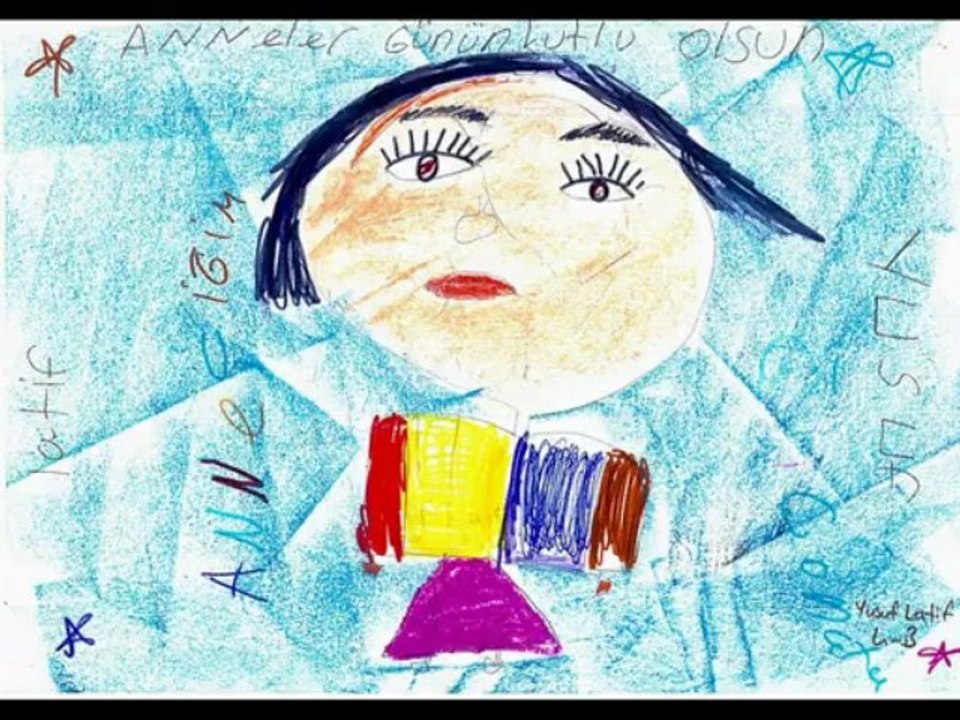 Anneme...