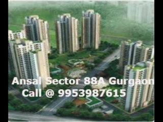 Ansal Sector 88A Gurgaon +91 9953987615