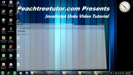 Java script-->Lecture 6 Javascript in Urdu