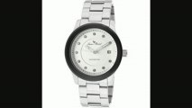 Lucien Piccard  10226 (womens)  Stainless Steelblack Stainless Steelwhite Review