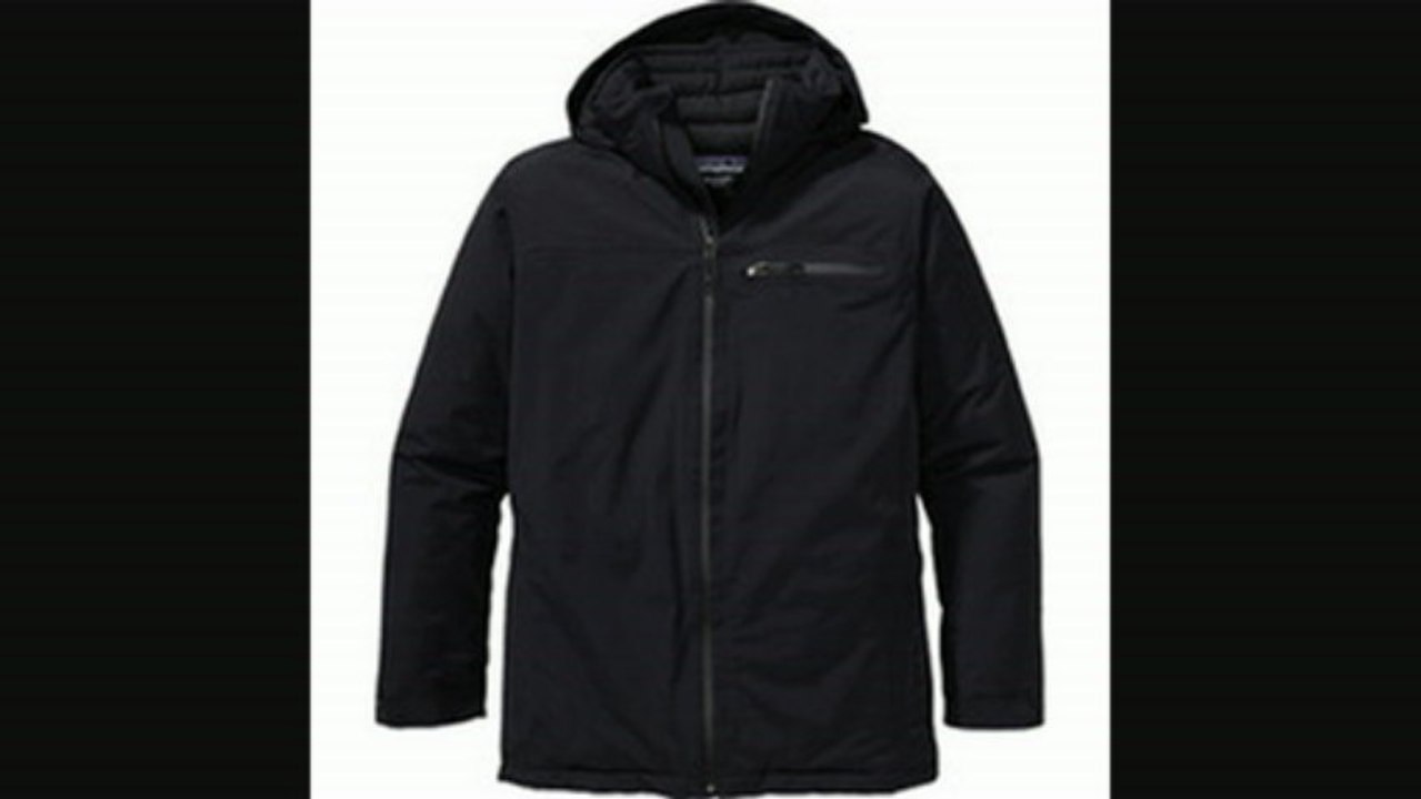 Patagonia  Interlodge Down Jacket (mens)  Black Review