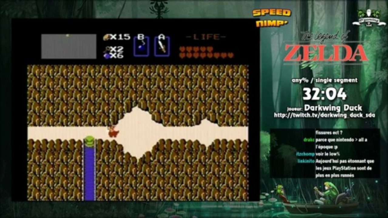 [Ep#6] Speed Nimp' du 20/04/2013 - Zelda