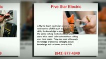 What Is The Responsibility Of A Myrtle Beach Electrician? | (843) 877-4349