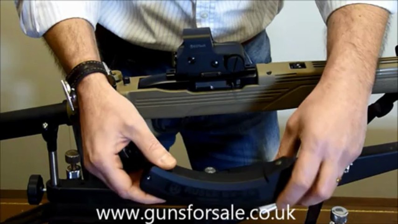 Ruger 10/22 .22 LR Semi Auto Review Rifle For Sale