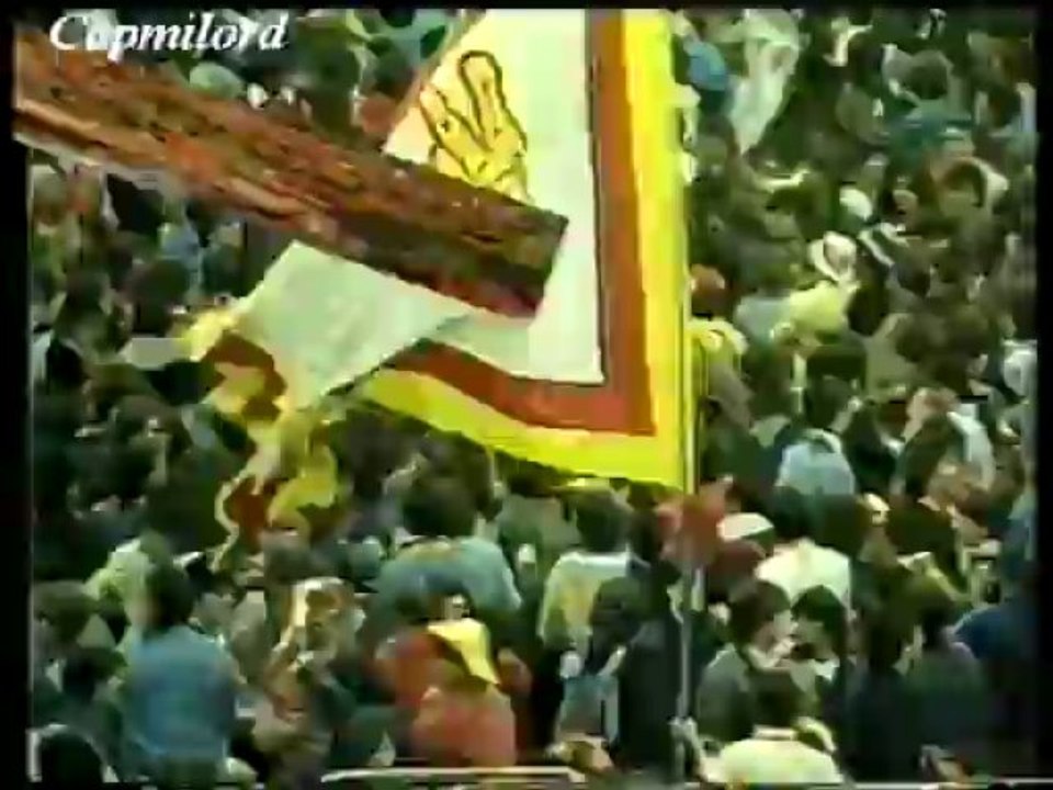 Genoa-ROMA 1-1 Pruzzo Quattordicesima giornata Ritorno 08-05-1983
