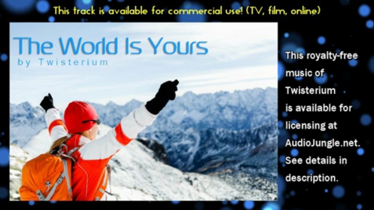 "The World Is Yours"  - Commercial Background Instrumental Royalty Free Music | AudioJungle