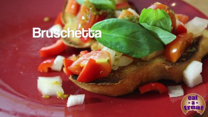 Bruschetta with Tomato & Basil Recipe