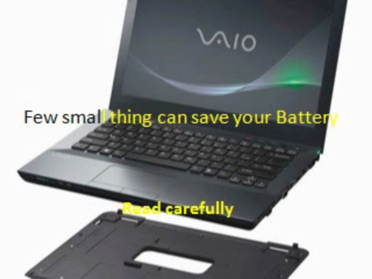⁣How to Increase Laptop Battery life