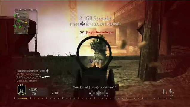 Call Duty World At War - Opening a can of whup a$$ on Roundhouse