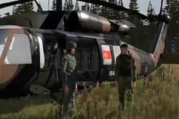 Özel harekatçılar da oyunlara girdi