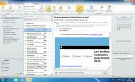 Outlook 2010 | Premiere utilisation du ruban