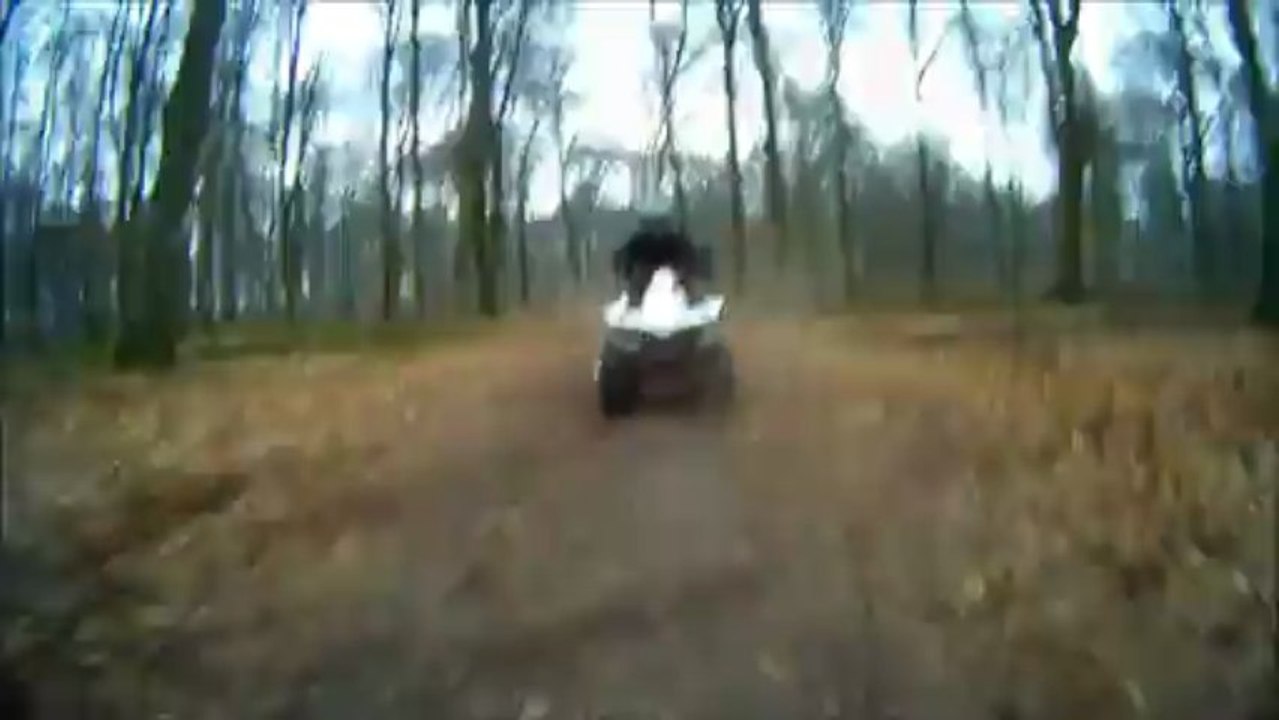 Sortie en quad entre amis dans l oise