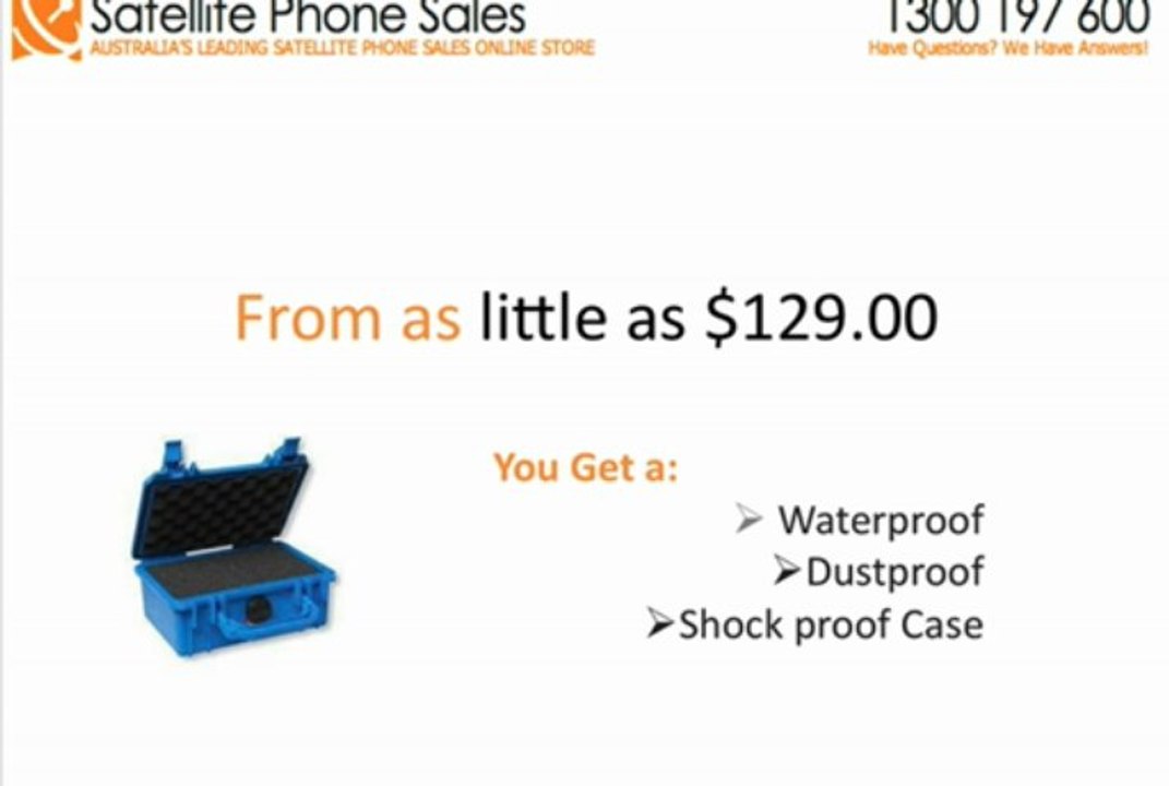 Why Should You Protect You Iridium 9575 Satellite Phone