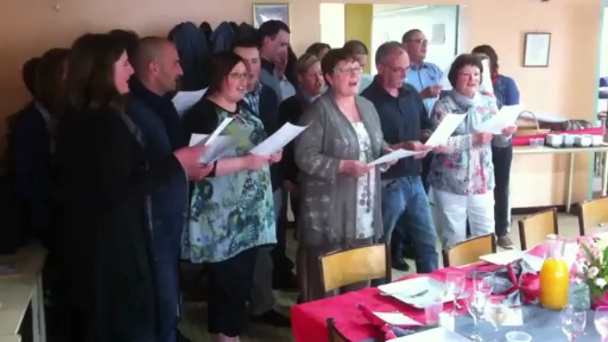 Chanson D Anniversaire 80 Ans De Mamie Humeau Video Dailymotion