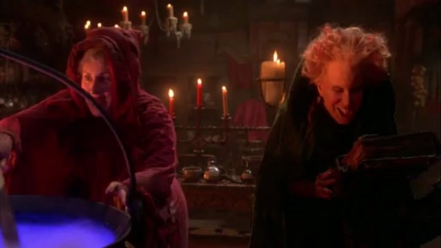 Hocus Pocus - Les trois sorcières
