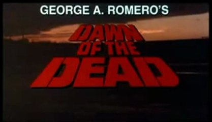 Dawn Of The Dead - Zombie (1978) Trailer