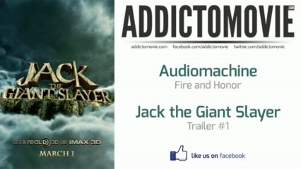 Jack the Giant Slayer - Trailer #1 Music #1 (Audiomachine - Fire and Honor)