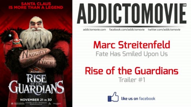 Rise of the Guardians - Trailer #1 Music #2 (Marc Streitenfeld - Fate Has Smiled Upon Us)