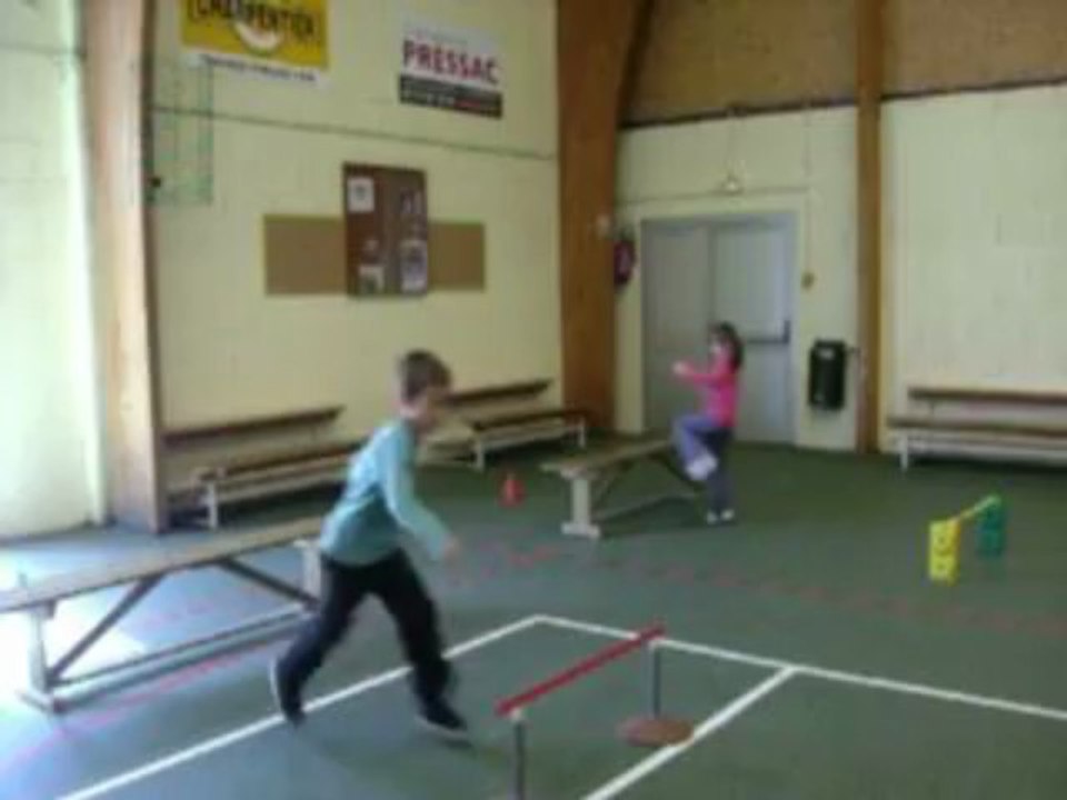Matinée sport : relais