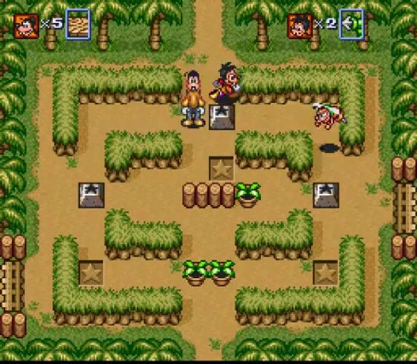 Goof Troop 1-Que l'aventure des deux chiens commence !
