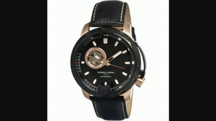 Giorgio Fedon 1919  Gfaq002 Mechanical Iii (mens)  Black Leatherblack Review