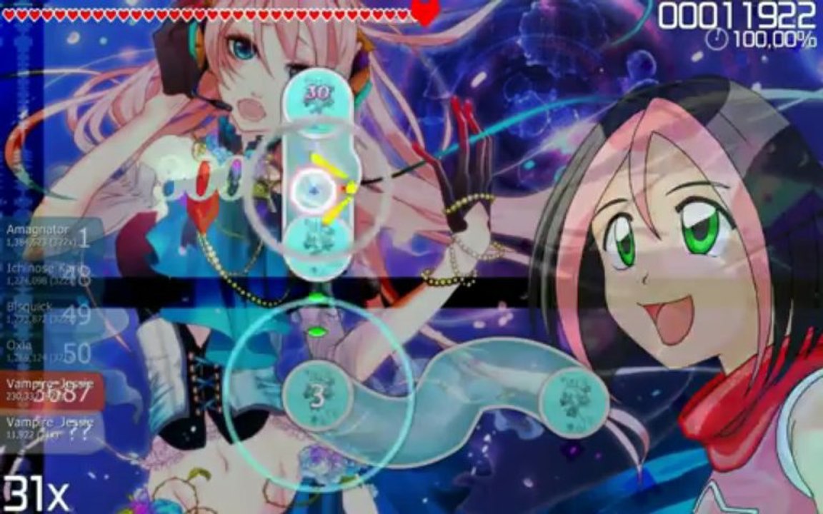 Osu Livestream 7.5.2013